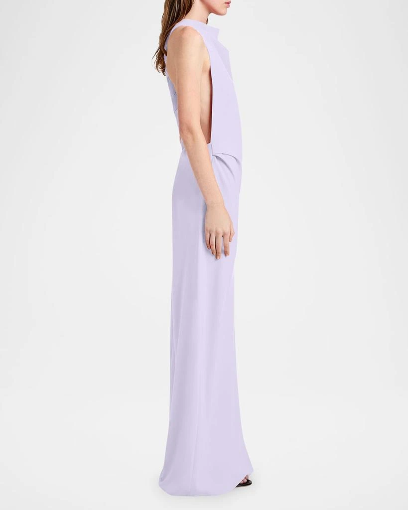 Proenza Schouler Faye Backless Twist Back Dress 4