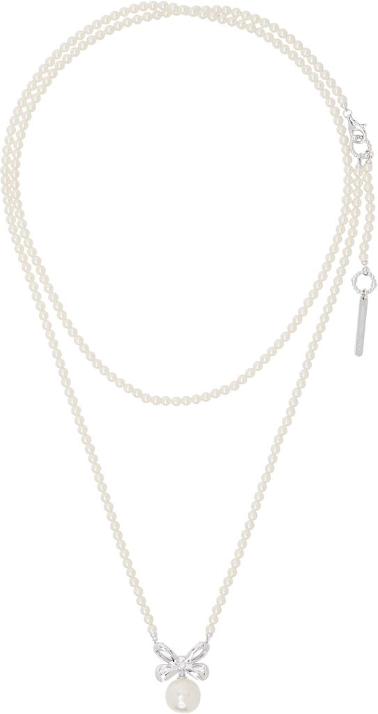 SHUSHU/TONG x YVMIN コラボ パールネックレス YVMIN X SHUSHUTONG / Shell Sculpture Pearl Necklace