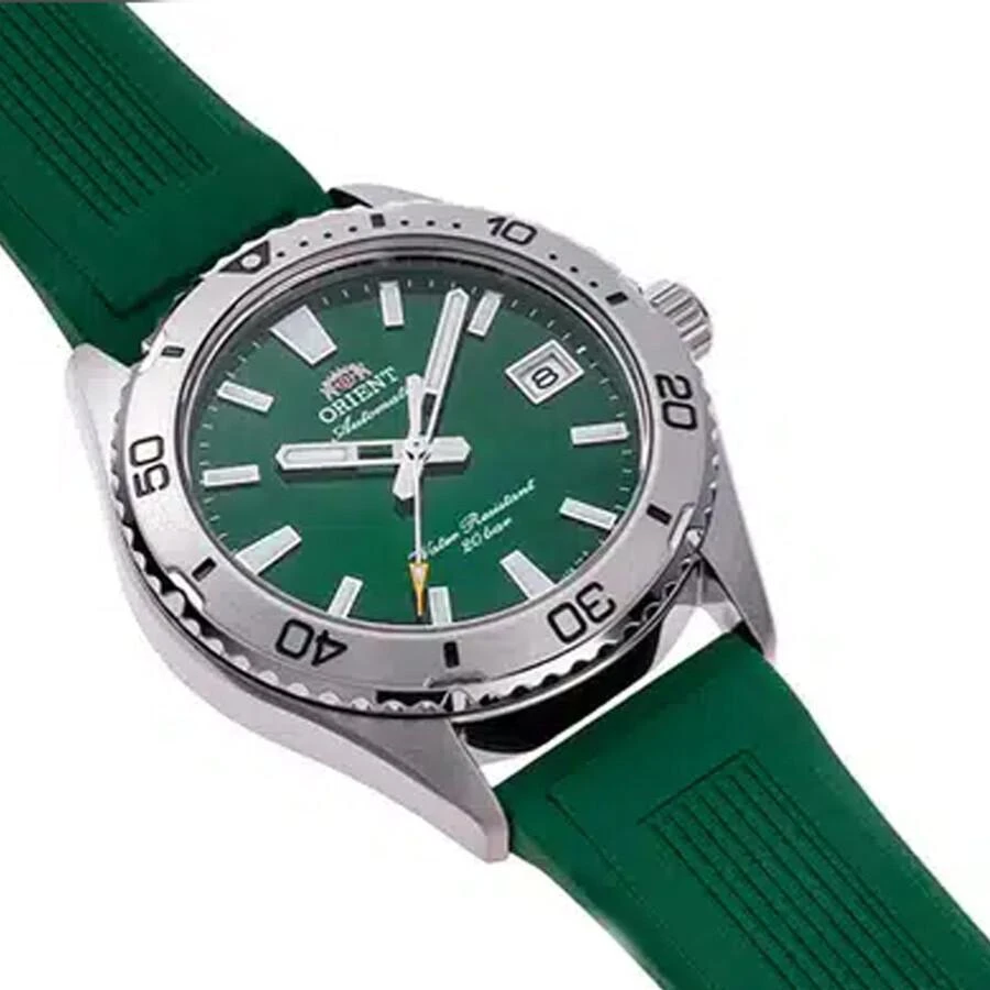 Orient Star Mako Automatic Green Dial Men's Watch RA-AC0Q11E30B 2