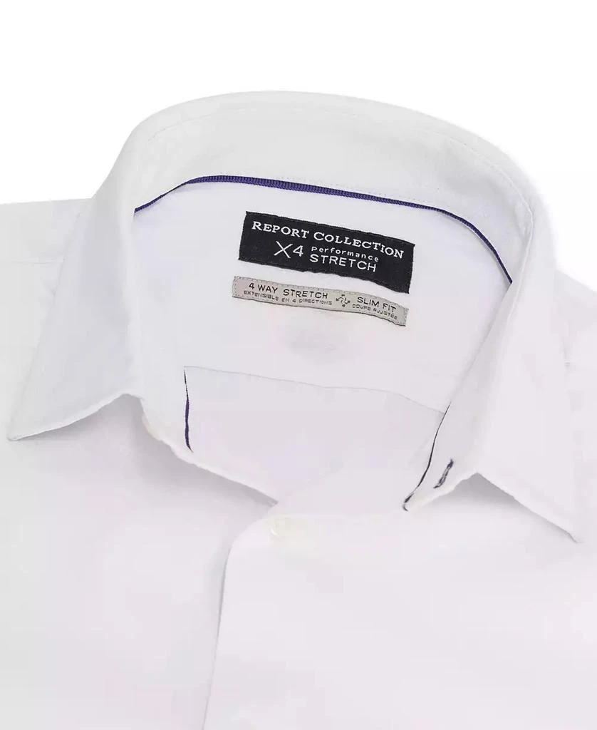 C-LAB NYC Men's Slim-Fit Stretch Shirt 4