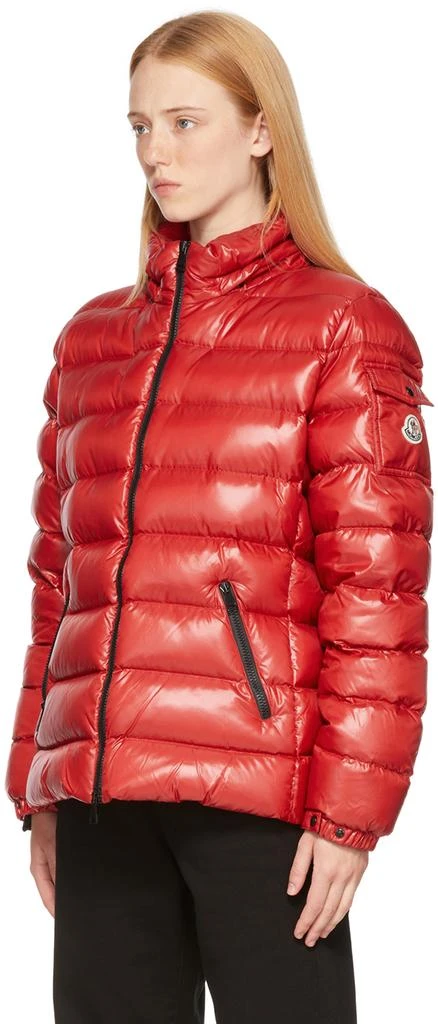 Moncler SSENSE Exclusive Red Down Bady Jacket 4