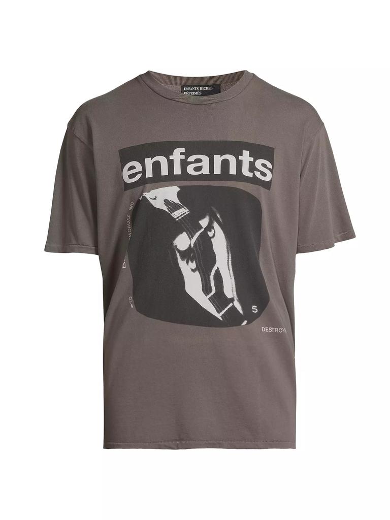 Enfants Riches Déprimés Memorized/Destroyed Graphic T-Shirt