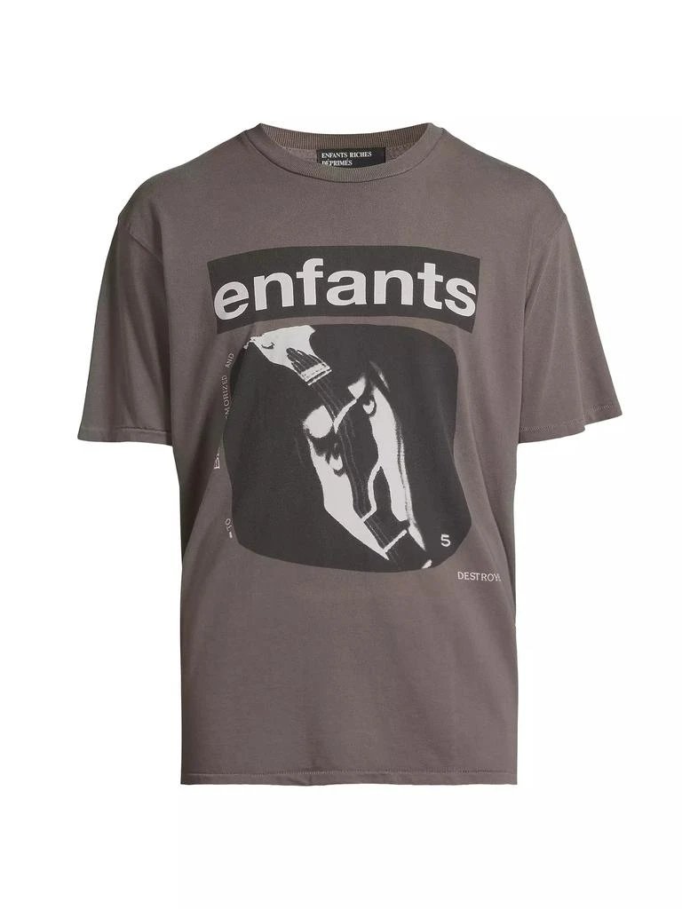 Enfants Riches Déprimés Memorized/Destroyed Graphic T-Shirt 1