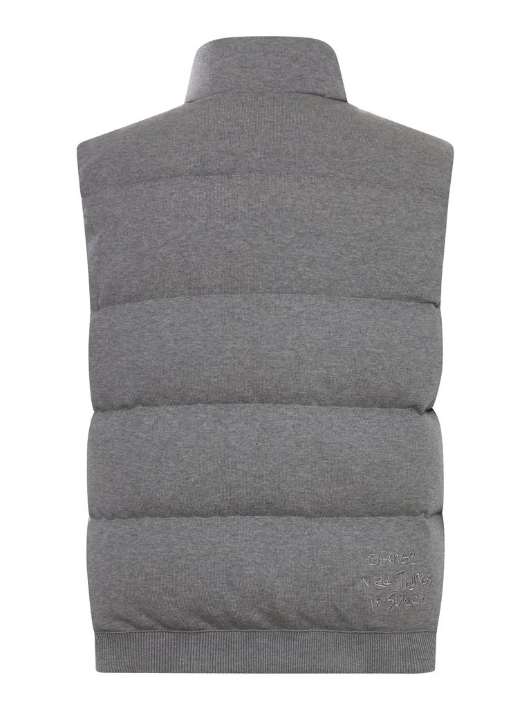 Moncler VEST COTTON YARN FRAGMENT 2