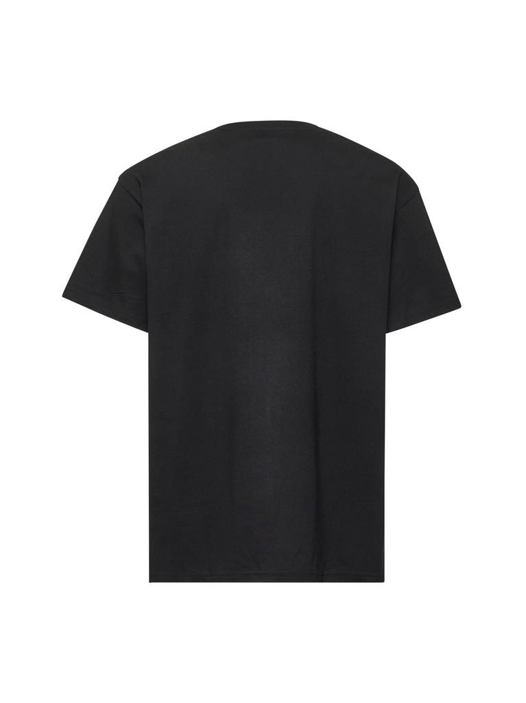 Carhartt WIP CARHARTT WIP | Black cotton S/S Pocket Heart T-shirt | Man | XL