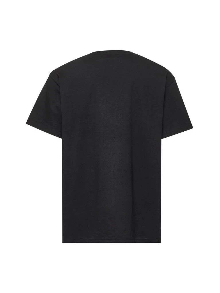 Carhartt WIP CARHARTT WIP | Black cotton S/S Pocket Heart T-shirt | Man | XL 2