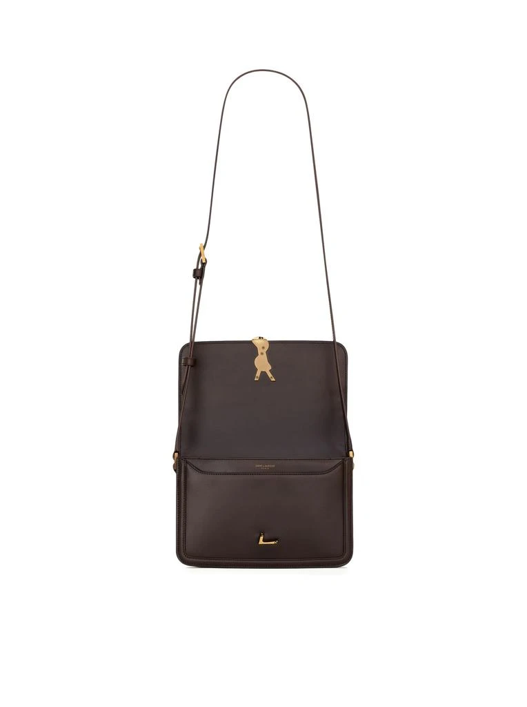 Yves Saint Laurent SOLFERINO MEDIUM CALFSKIN SATCHEL BAG 5