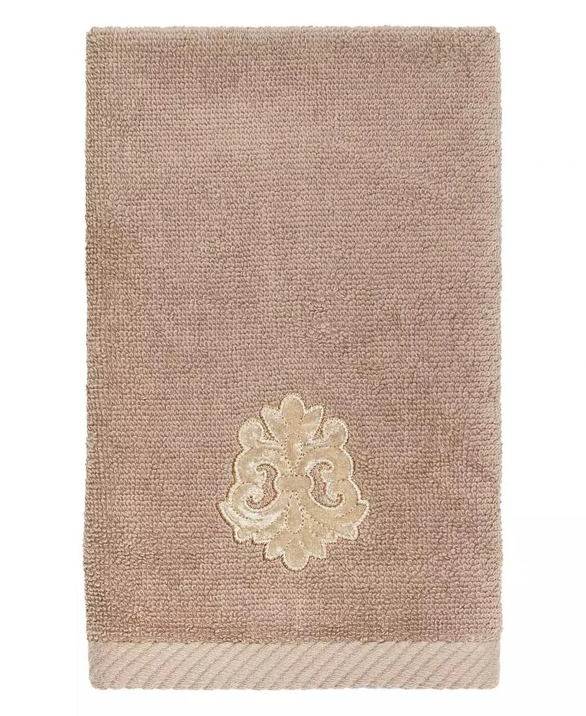 Linum Home Textiles Turkish Cotton May Embellished 3-Pc. Bath Towel Set 4