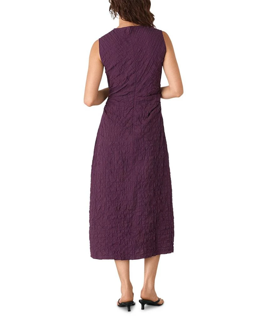 Whistles Lori Textured Midi Dress 3