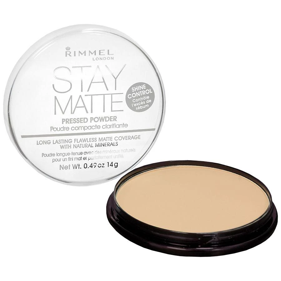 Rimmel Shine Control Pressed Powder 1