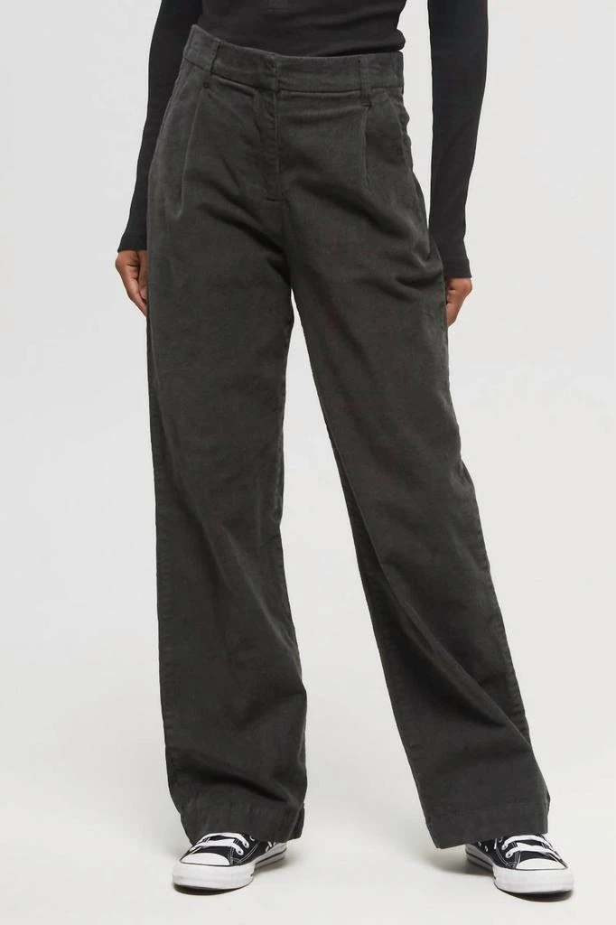 tentree Tentree - Ecostretch Corduroy Straight Leg Pant 1