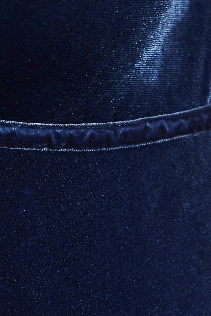 LE LIS Le Lis - Velvet Sleeveless Bodysuit 7