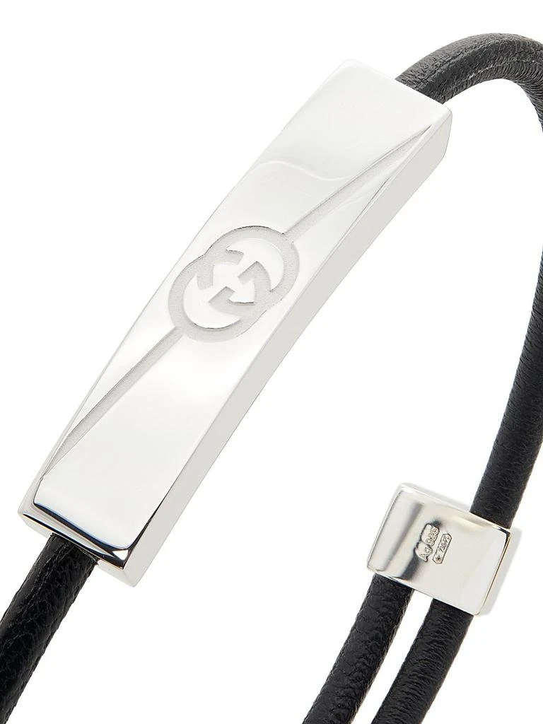 Gucci Unisex Gucci Tag Bracelet 4