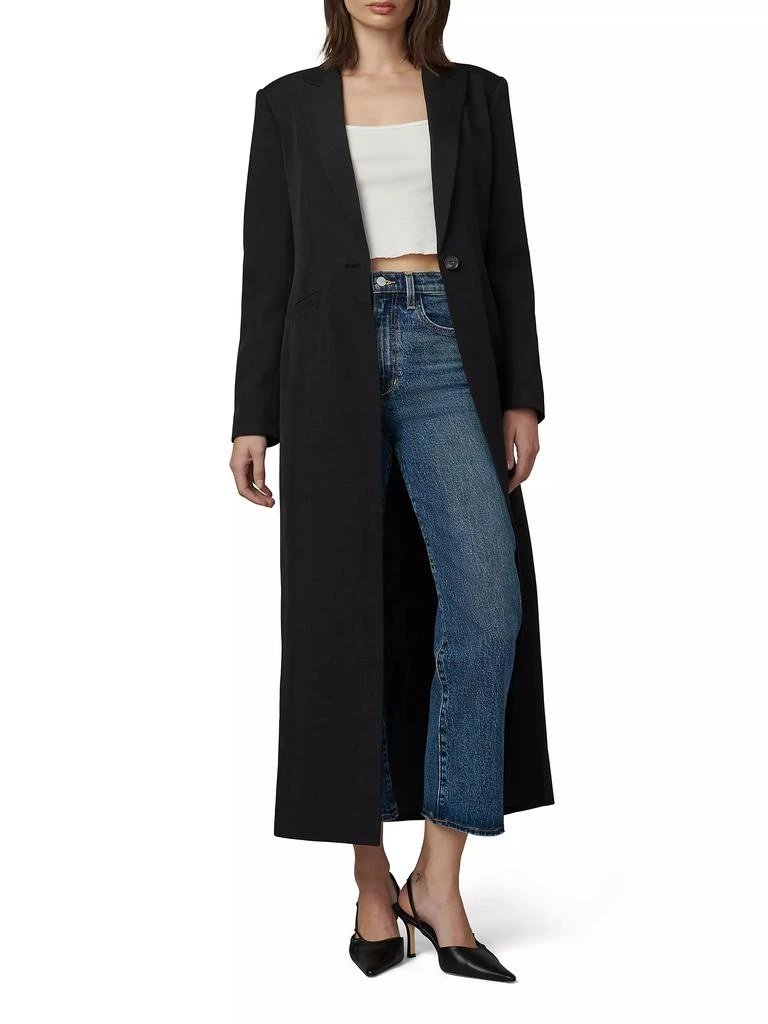 Joe's Jeans The Lucia Single-Breasted Coat 2