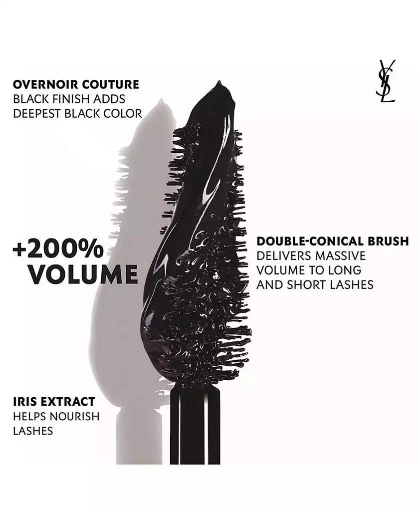 Yves Saint Laurent Lash Clash Extreme Volume Mascara Duo 2
