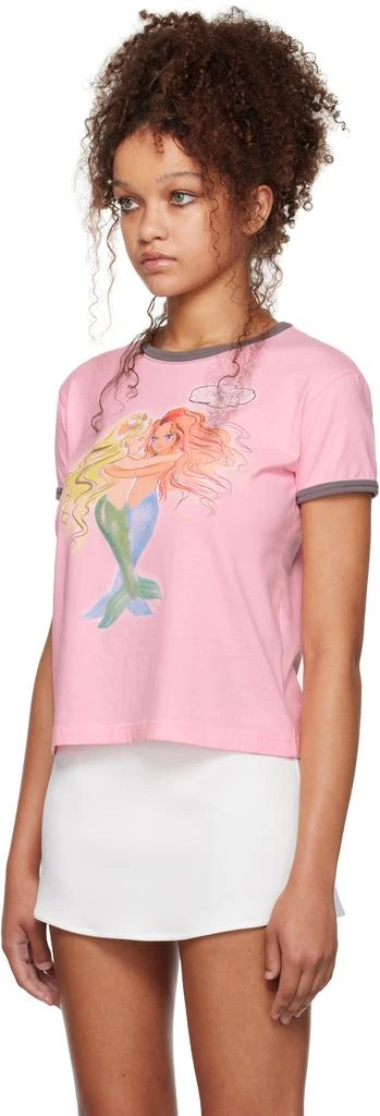 I'm Sorry by Petra Collins SSENSE Exclusive Pink Mimi Wade Edition Baby T-Shirt 4