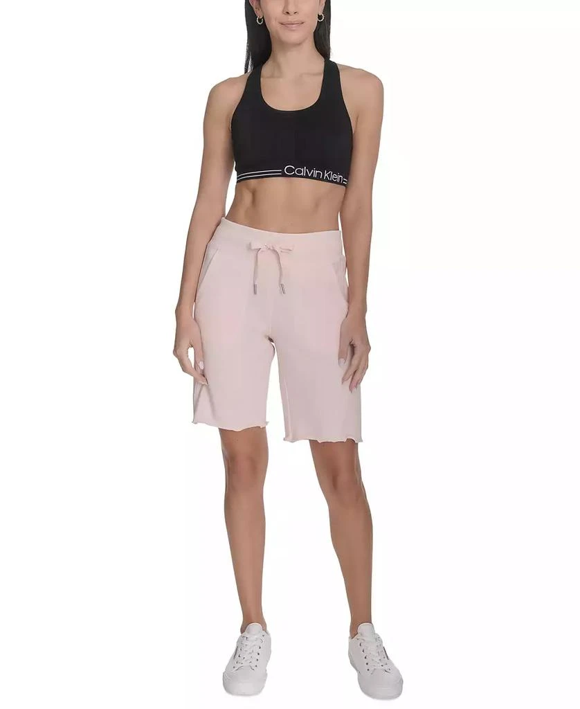 Calvin Klein Women
s Performance Drawstring Shorts 9