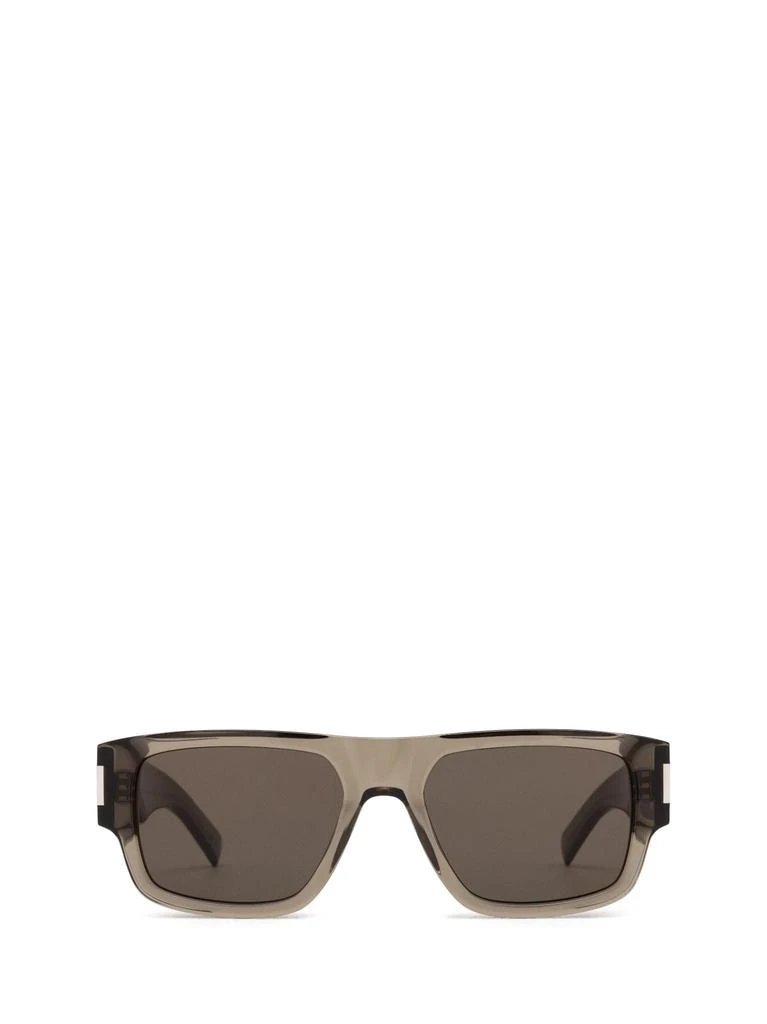 Saint Laurent Eyewear Sl 659 Brown Sunglasses 1