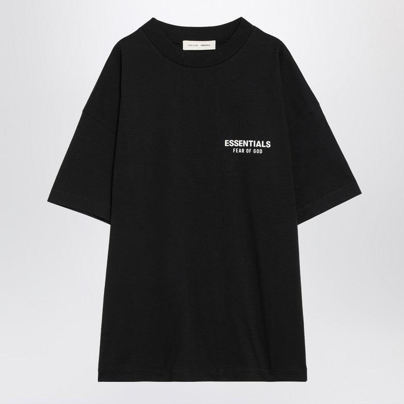 Tシャツ・カットソー Essentials Jersey Crewneck T-Shirt Black Jersey Crewneck Tee Black | SUBTYPE