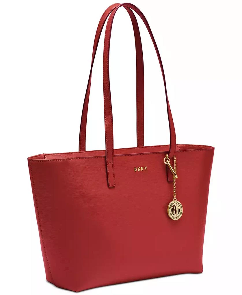 DKNY Bryant Medium Zippered Tote Bag 3