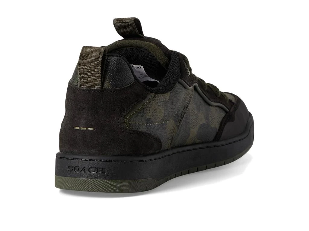 Coach C203 Sneaker In Signature Camo Print 5