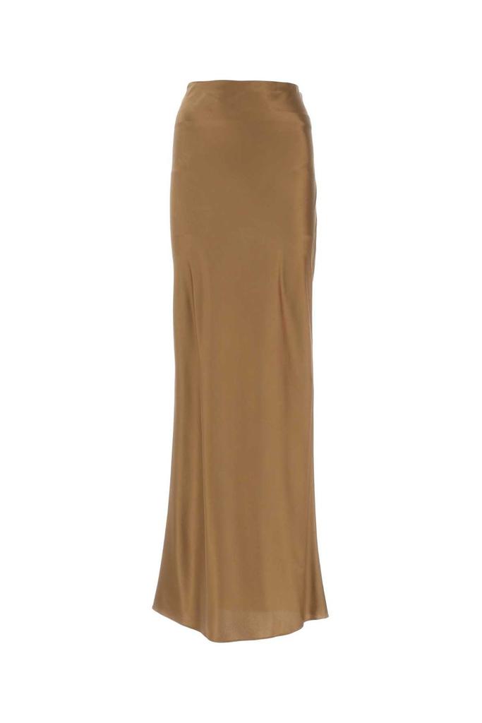 Yves Saint Laurent Saint Laurent Low Waist Maxi Skirt