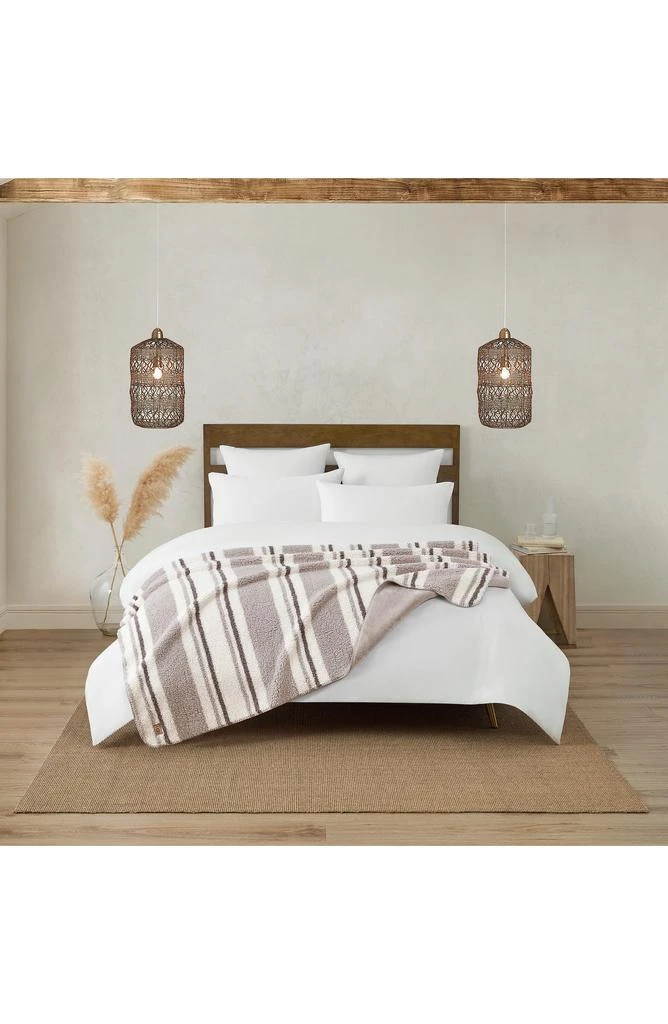 UGG Lindy Faux Fur Throw Blanket 5