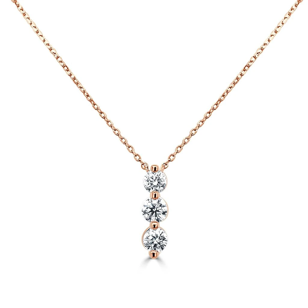 Sabrina Designs 14k Gold & Diamond Necklace 3