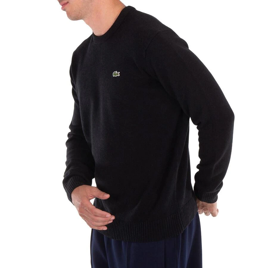 Lacoste Lacoste Crew Neck Pull Over Wool Sweater, Brand Size 5 (Large) 2