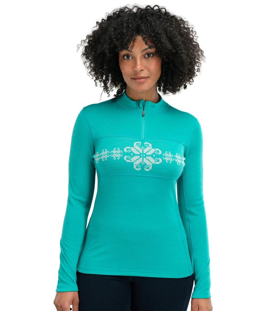 Dale of Norway Falkeberg Baselayer 1/2 Zip 1