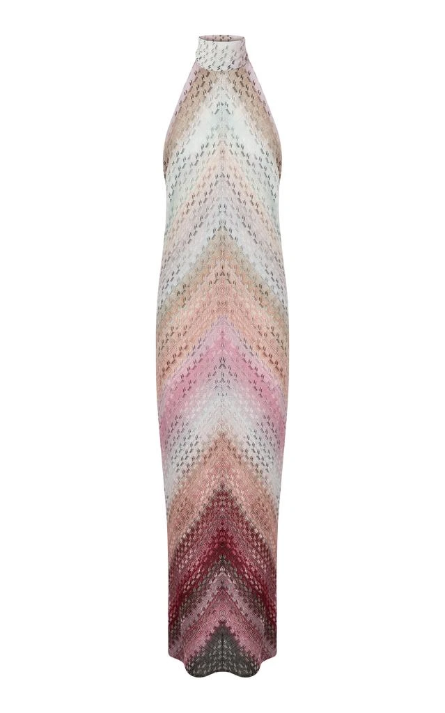 Missoni Missoni Staggered Lurex Raschel Halter Dress - Moda Operandi - Dresses & Skirts - BeyondStyle Missoni Missoni Staggered Lurex Raschel Halter Dress - Moda Operandi - Dresses & Skirts - BeyondStyle