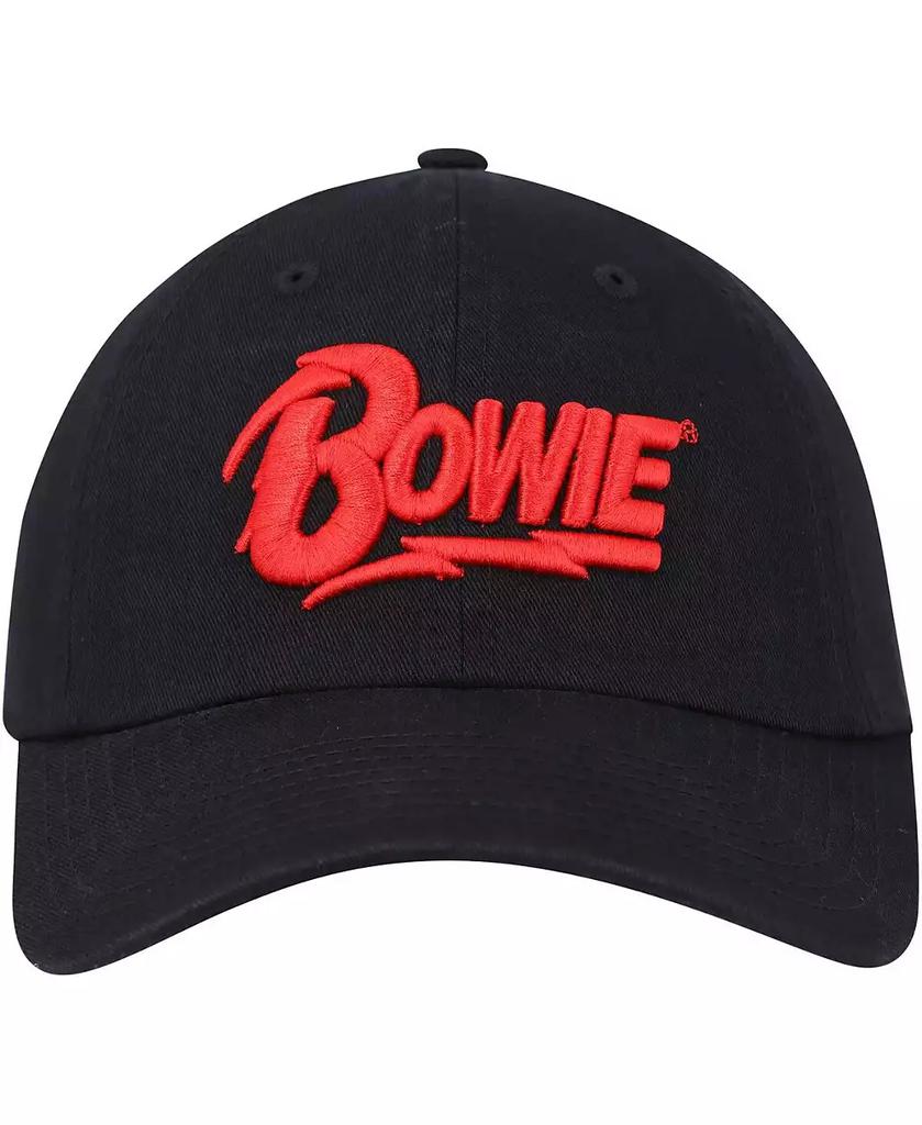 American Needle Men's Black David Bowie Ballpark Adjustable Hat