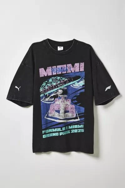 Puma Puma Formula 1 Miami Graphic Tee 1