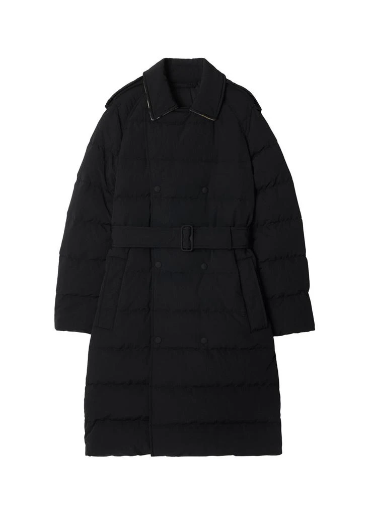 Burberry Mid-length nylon puffer coat 6