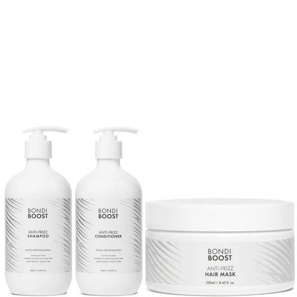 BondiBoost BondiBoost Anti Frizz Care Plus Hair Mask Trio 1