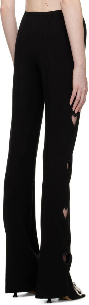 Mach & Mach Black Heart Trousers 3