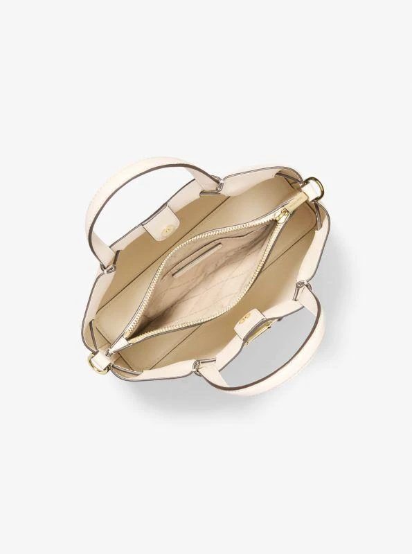 Michael Kors Carson Small Pebbled Leather Satchel 2