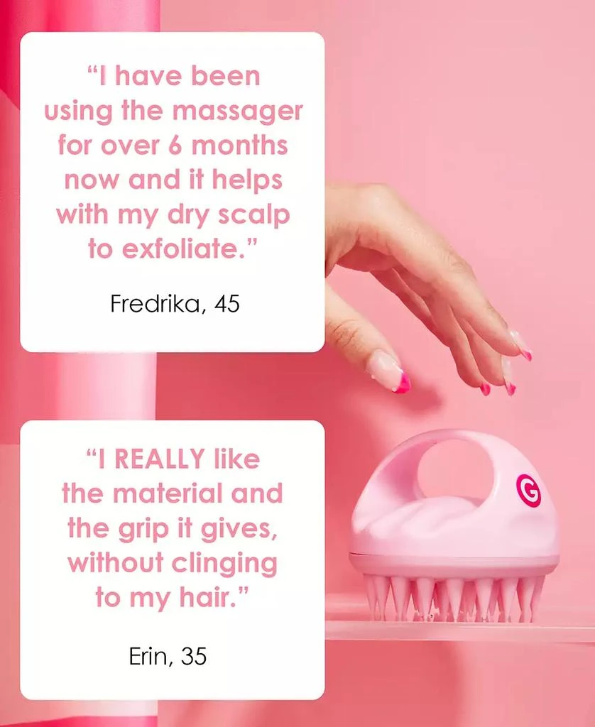 Grande Cosmetics GrandeHAIR Scalp Massager 5