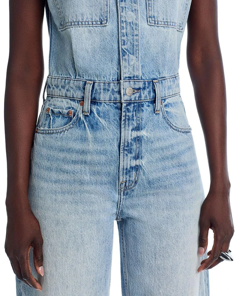 Pistola Ace Sleeveless Denim Jumpsuit 5