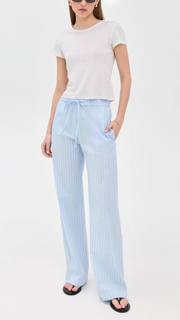 Enza Costa Poplin Resort Pants 4