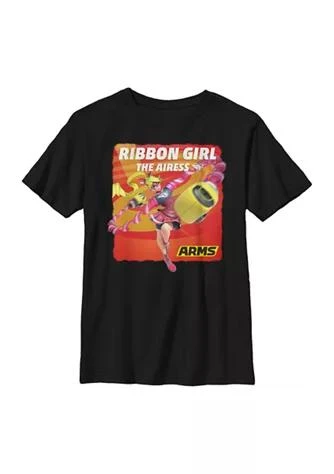 Nintendo Boys 4 7 Ribbon Girl Graphic T Shirt 1