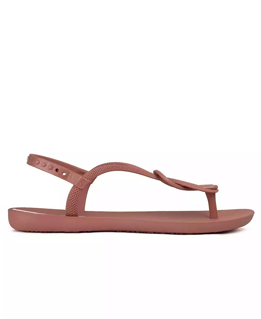 Ipanema Women's Trendy T-strap Flat Sandals 2