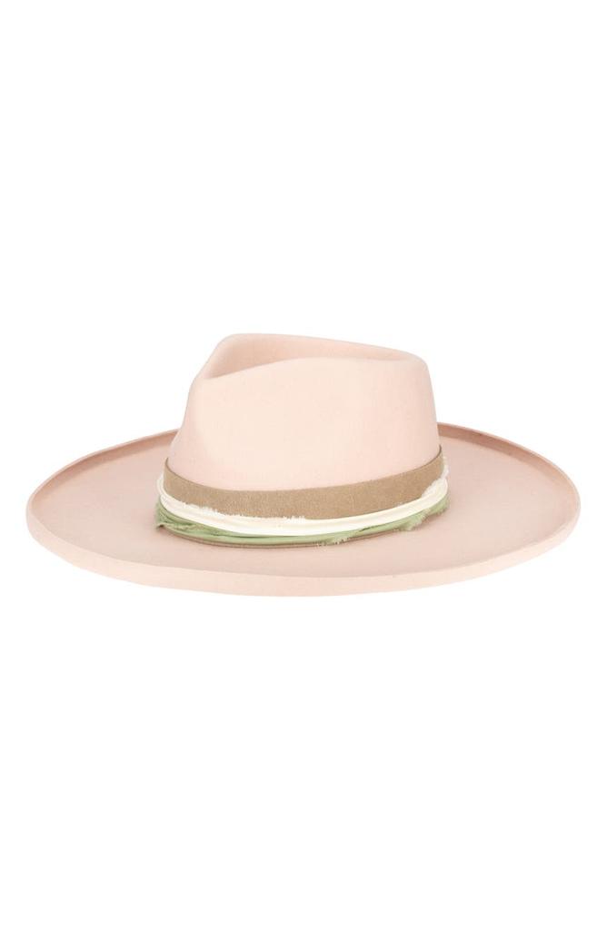 San Diego Hat City Stroll Felt Rolled Brim Fedora