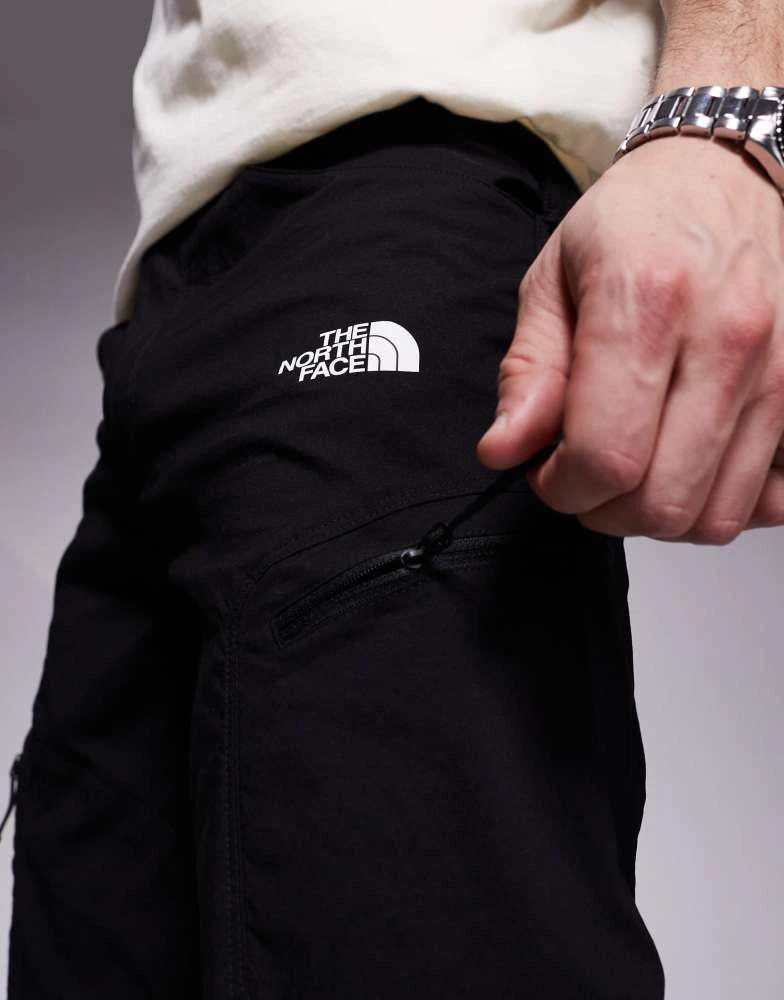 The North Face The North Face Exploration convertible utility tapered trouser in black 4