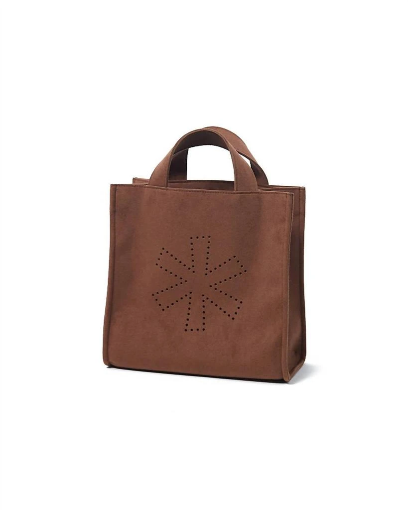 Snow Peak Snow Peak - Vegan Leather Mini Tote Bag 2
