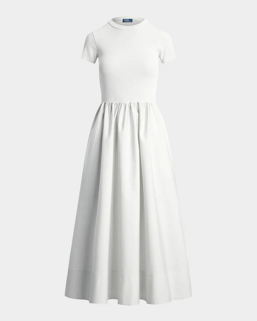 Cotton Short-Sleeve Dress  On Sale Now with Up to 51% Off | Discover  Exclusive Deals & Savings at BeyondStyle  Authentic Ralph Lauren dresses|women|women's  clothing|Women with Limited-Time Discounts, Free Shipping, and