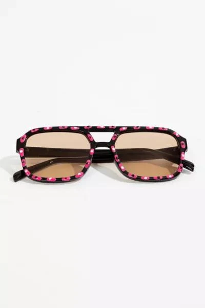 Zig Zag Goods LLC Zig Zag Espresso Aviator Sunglasses 5