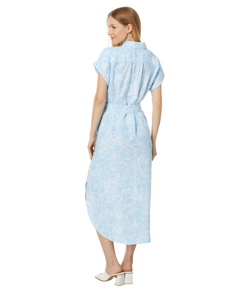 Tommy Bahama Hightide Hibiscus Shirt Dress 2