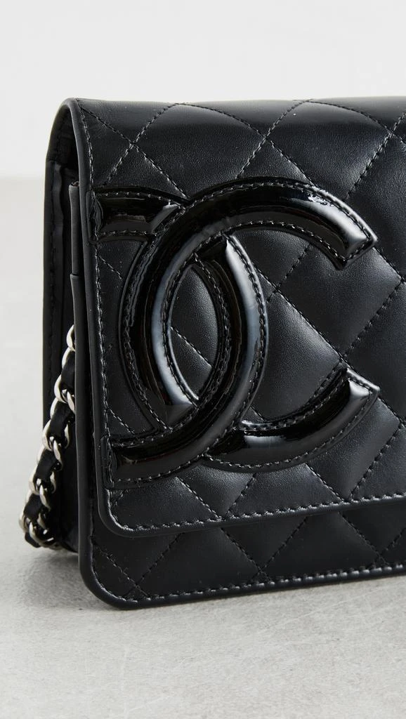 Shopbop Archive Chanel Chain Wallet, Lambskin Leather 4