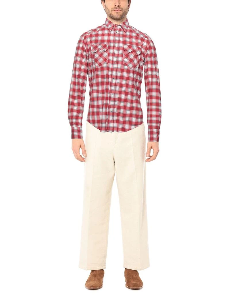 AGLINI Checked shirt 2